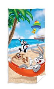 Looney Tunes strandlaken Beach 70 x 140 cm