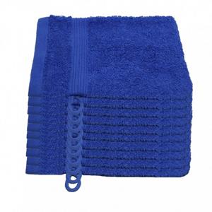 Julie Julsen Waschhandschuh »10-Waschhandschuh-Royalblau-Waschhandschuh 15 x 21 cm« (10-tlg)