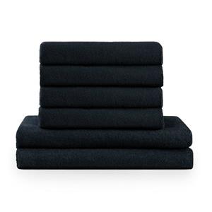 Blumtal Handtuch Set »Premium 4 oder 6-TLG. Frottier Handtücher Set - 100% Baumwolle« (Set, 6-tlg), 2 Badetücher 70x140 + 2 oder 4 Handtücher 50x100