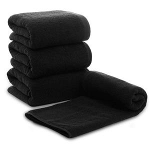 ARLI Handtuch Set »Handtuch 100% Baumwolle Handtücher Set Serie aus hochwertigem Rohstoff Frottier klassischer Design elegant schlicht modern praktisch mit Handtuchaufhänger« (4-