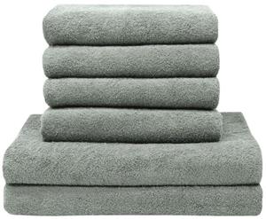 ZOLLNER Handtuch Set (6-tlg), 100% Baumwolle, vom Hotelwäschespezialisten