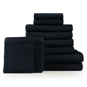 Blumtal Handtuch Set » 10 Teilig - Handtücher Set 100% Baumwolle, weich und saugstark« (10er Set), 2 Bade-, 4 Hand-, 2 Gästetücher + 2 Waschlappen