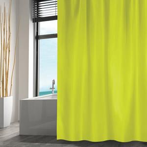 MSV Duschvorhang »Cotexsa LISO« Breite 180 cm, Premium Textil-Duschvorhang, 100% Polyester, wasserundurchlässig, Anti-Schimmel-Effekt, Anti-Bakteriell beschichtet, waschbar 30°, 1