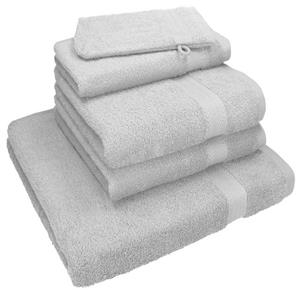 Betz Handtuch Set »5-TLG. Handtuchset NICE PACK 100% Baumwolle«