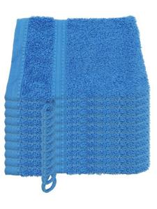 Julie Julsen Waschhandschuh »1-Waschhandschuh-Royalblau-Waschhandschuh 15 x 21 cm« (1-tlg)