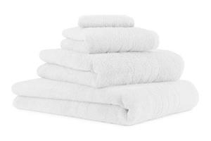 Betz Handtuch Set »4-TLG. Handtuch-Set Deluxe 95°C waschbar 100% Baumwolle 1 Badetuch 1 Duschtuch 1 Handtuch 1 Seiftuch Farbe weiß« (4-tlg)