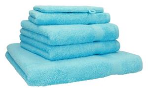 Betz Handtuch Set »5-TLG. Handtuch-Set Premium 100% Baumwolle 1 Duschtuch 2 Handtücher 1 Gästetuch 1 Waschhandschuh«
