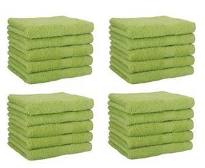 Betz Gästehandtücher »20 Stück Gästehandtücher Premium 100% Baumwolle Gästetuch-Set 30x50 cm Farbe avocadogrün«