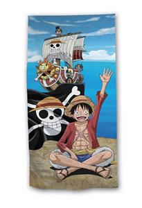 One Piece strandlaken 70 x 140 cm katoen pre order