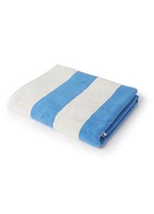 Hay Badetücher » Frotté Stripe Badelaken 100 x 150 cm Blue«