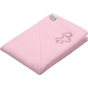 Odenwälder Badetuch »Kapuzenbadetuch Elefant, pastell pink«