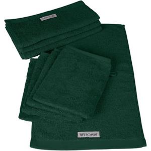 ROSS Handdoekenset Sinfonie bevat gastendoeken en washandjes (set, 8-delig)