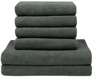 ZOLLNER Handtuch Set (6-tlg), 100% Baumwolle, vom Hotelwäschespezialisten