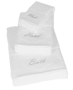 Betz Handtuch Set »3 TLG. Handtücher Set 1 Handtuch 1 Gästetuch 1 Liegetuch 100% Baumwolle«