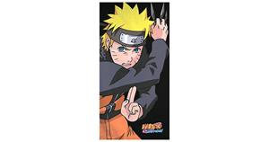 Naruto Badetuch 70 x 140 cm schwarz