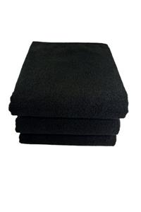 Cwonlineshop Handtuch Set »Handtuchset Duschtuch Friseure Tuch Badetuch Frottee 100% Baumwolle« (Spar-Set, 4-tlg), 4 Teilig oder 8 Teiliger Set (Handtuch (50x90 cm) Schwarz