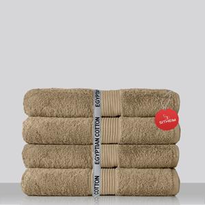 Sitheim-Europe Handtuch Set »GIZA LINE II Handtücher aus 100% ägyptischer Baumwolle (Spar-Set, 4-tlg) Handtuchset« (Spar -set, 4-tlg), 100% premium ägyptische Baumwolle, kus