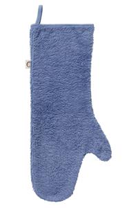 Noppies Washandje Terry 15.5x42cm - Colony Blue - 1-size