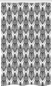 Abakuhaus Duschvorhang »Badezimmer Deko Set aus Stoff mit Haken« Breite 120 cm, Höhe 180 cm, ägyptisch mythologische Scarabs