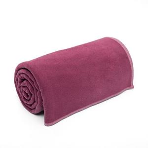 Bodhi Sporthandtuch »Yogamattenauflage FLOW Towel L aubergine«
