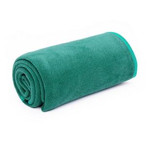 Bodhi Sporthandtuch »Yogamattenauflage FLOW Towel L petrol«