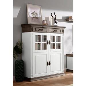 Home affaire Highboard Vinales Breedte 112 cm