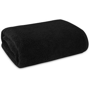 ARLI Handtuch Set »10er Handtuch Set schwarz 2x Duschtuch 4x Handtuch 4x Gästetuch - 100% Baumwolle« (Set, 10-tlg), Hautfreundlich und sehr pflegeleicht