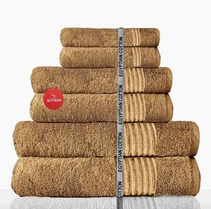 Sitheim-Europe Handtuch Set »NEFERTITI Handtücher aus 100% ägyptischer Baumwolle 6-teiliges Handtuch-Set« (Spar-set, 6-tlg), 100% premium ägyptische Baumwolle