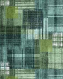 Komar Fotobehang - Patchy Plaid 200x250cm - Vliesbehang