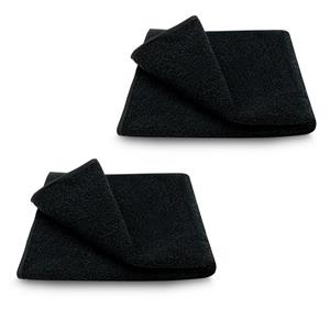 ARLI Handtuch Set »Handtuch 100% Baumwolle Handtücher Set Serie aus hochwertigem Rohstoff Frottier klassischer Design elegant schlicht modern praktisch mit Handtuchaufhänger« (2-