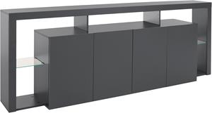 Tecnos Sideboard Essential, doppelte Tiefe 40/30 cm