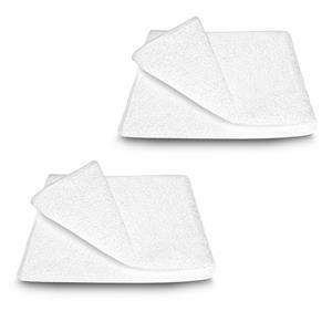 ARLI Handtuch Set »Handtuch 100% Baumwolle Handtücher Set Serie aus hochwertigem Rohstoff Frottier klassischer Design elegant schlicht modern praktisch mit Handtuchaufhänger« (2-
