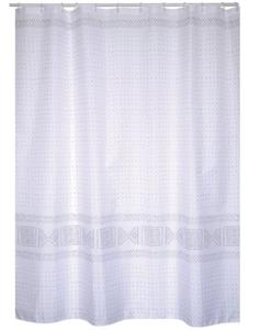 MSV Duschvorhang »Cotexsa TORALLA« Breite 180 cm, Premium Textil-Duschvorhang, Made in Spain, 100% Polyester, wasserundurchlässig, Anti-Schimmel-Effekt, Anti-Bakteriell beschichtet, w