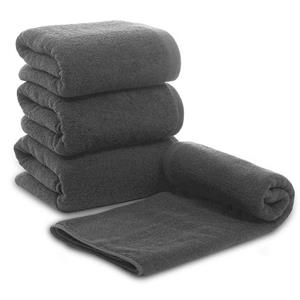 ARLI Handtuch Set »Handtuch 100% Baumwolle Handtücher Set Serie aus hochwertigem Rohstoff Frottier klassischer Design elegant schlicht modern praktisch mit Handtuchaufhänger« (4-