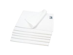 Sensepura Gästehandtücher »kleine Frottee-Handtücher, Oshibori weiß« (6-St), hautfreundlich und pflegeleicht, 30x80 cm