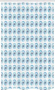 Abakuhaus Duschvorhang »Badezimmer Deko Set aus Stoff mit Haken« Breite 120 cm, Höhe 180 cm, Abstrakt Augäpfel Muster