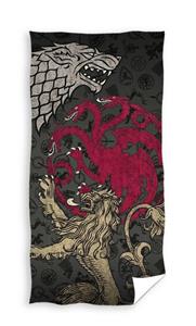 Game of Thrones strandlaken 70 x 140 cm lion