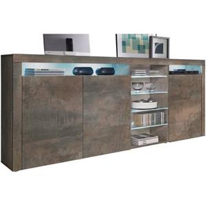 Borchardt Möbel Highboard Santa Fe, Breite 200 cm