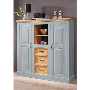 Home affaire Highboard Selma Breedte 130 cm