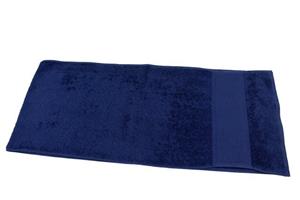 Sensepura Sporthandtuch »Sporttuch, Schweißtuch Frottee marineblau« (1-St), saugfähig und schnell trocknend