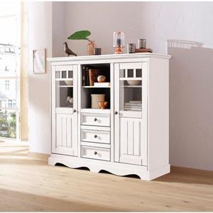 Home affaire Highboard Melissa, Breite 132 cm