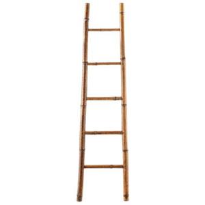 Leen Bakker Decoratieve ladder Koen - naturel - 150x40x4 cm