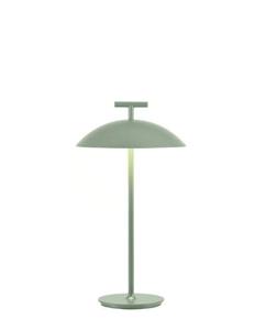 Kartell Geen-A Mini LED T Portable Outdoor KA 09710VE Grün