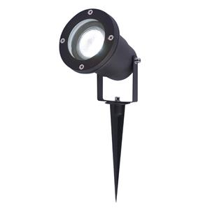 V-TAC LED Prikspot - 6000K Daglicht wit - Kantelbaar - IP44 Vochtbestendig - Aluminium - Tuinspot - Geschikt voor in de tuin - Zwart - 3 jaar garantie