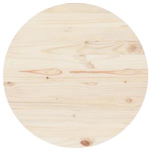 Tafelblad 70x2,5 cm massief grenenhout