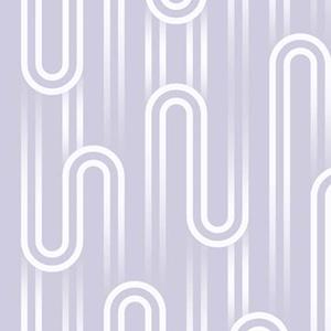 Envy - Vliesbehang - Ups N Downs Lavender - Lichtpaars - 10mx52cm