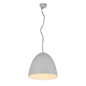 Reality Leuchten Hanglamp Tilda, 1-lamp, grijs, Ø 40 cm