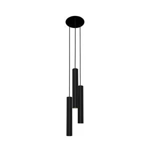 Nowodvorski Lighting Hanglamp Eye L, zwart, 3-lamps