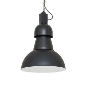 Nowodvorski Lighting Hanglamp High Bay van staal, zwart