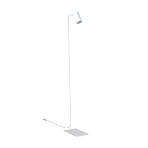 Nowodvorski Lighting Vloerlamp Mono, kop draaibaar, wit